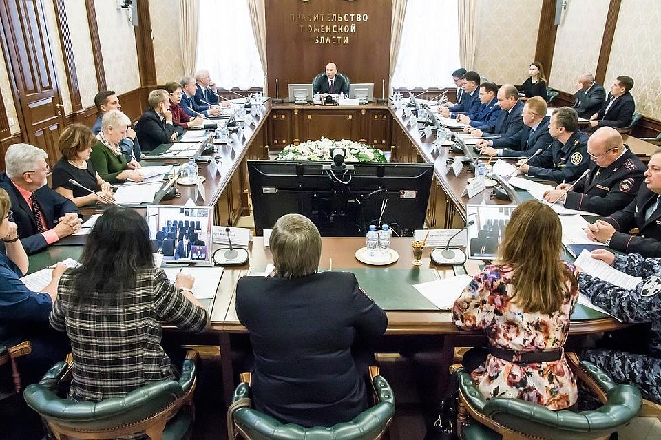 В Тюменской области разрабатывают новые подходы в работе по профилактике правонарушений