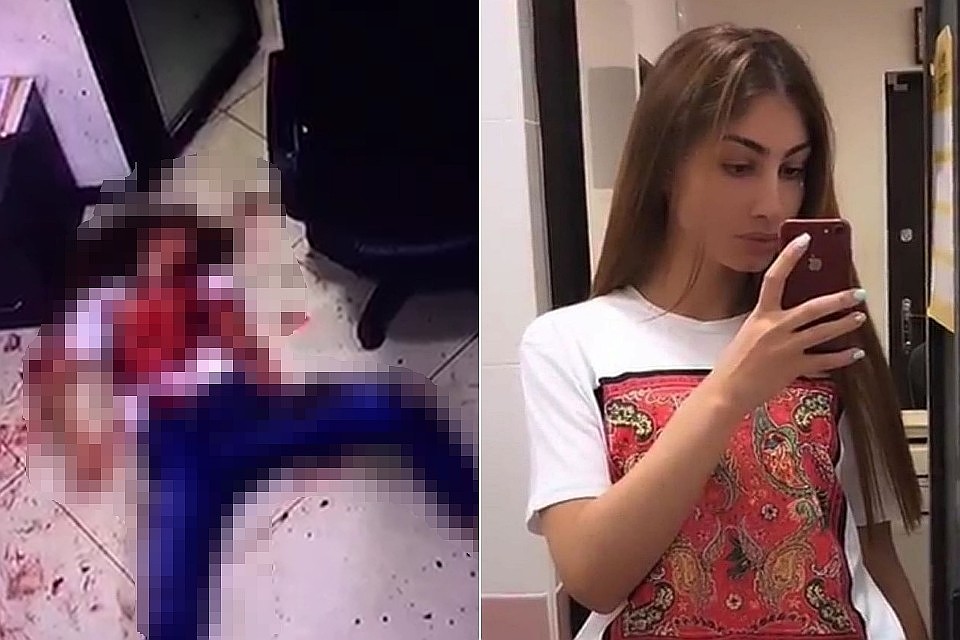 22-летняя Регина Гагиева, не приходя в сознание, скончалась в реанимации спустя шесть дней. Фото: кад видео/соцсети
