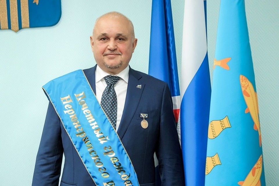 Губернатор Кузбасса стал Почетным гражданином Нерюнгринского района. ФОТО: УК "Колмар"