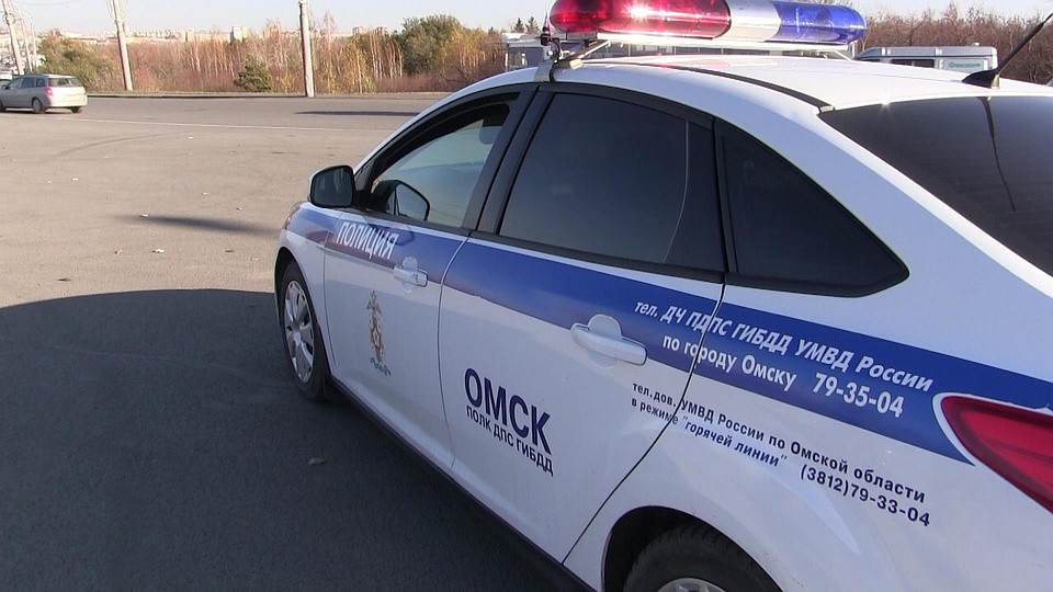 В Омске подросток на мопеде сбил ребенка