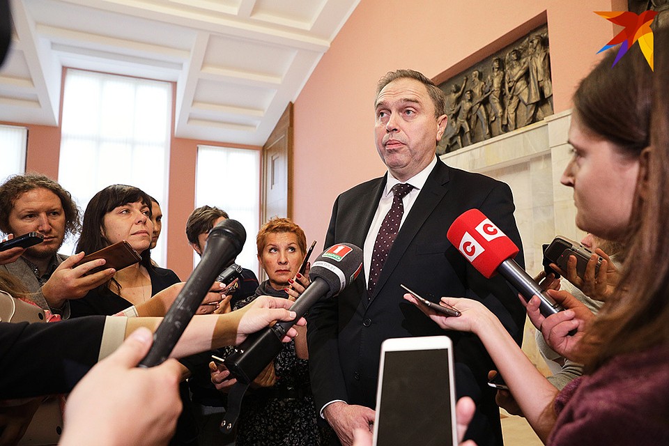 Министр здравоохранения Владимир Караник