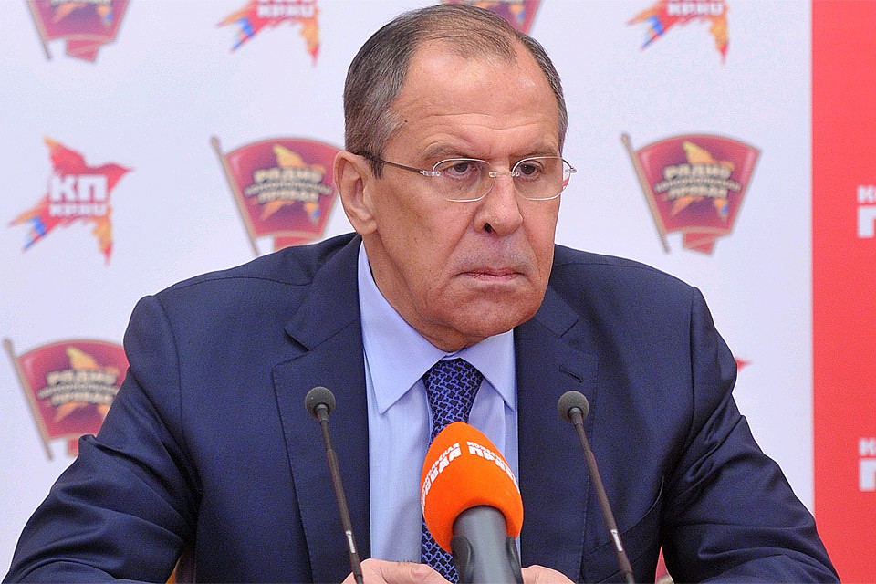 Глава МИД России Сергей Лавров.