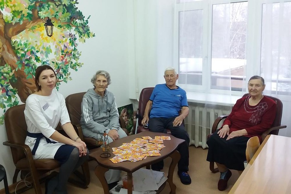 В Тюменской области госпиталь для ветеранов развивает гериатрическое направление