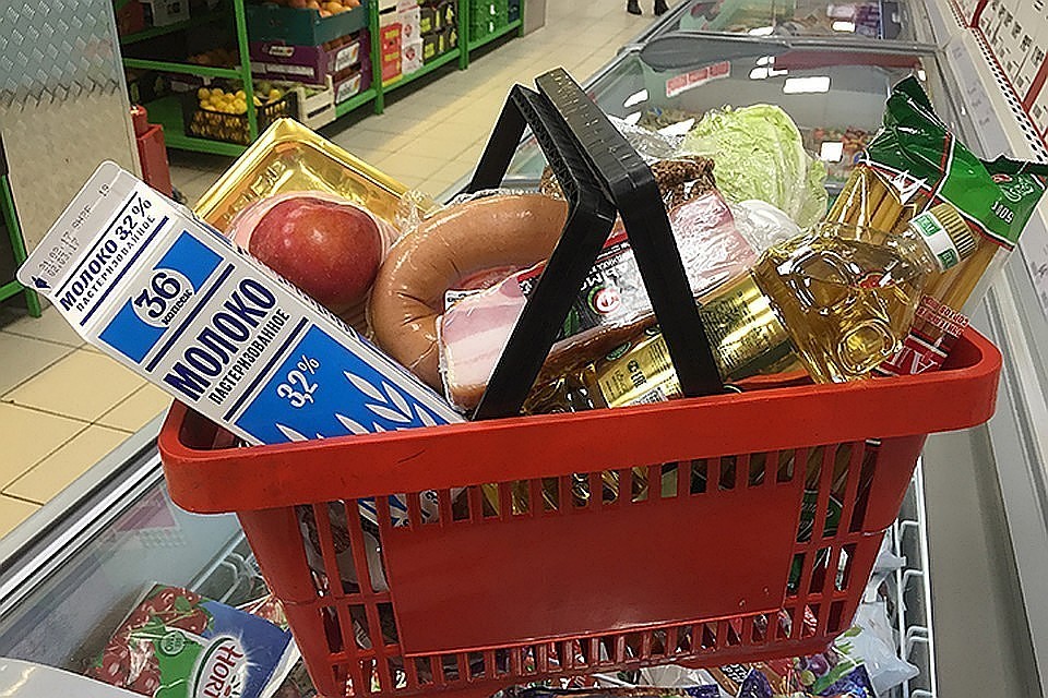 Эксперты спрогнозировали темпы подорожания продуктов в России