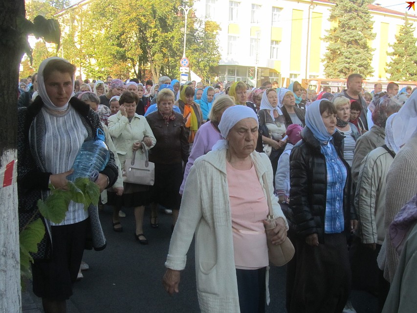 Ежегодно паломники стекаются поклониться чудотворному образу