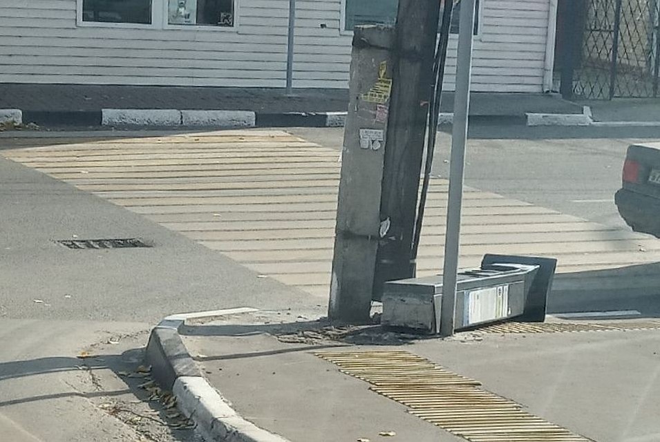 Фото с места происшествия.