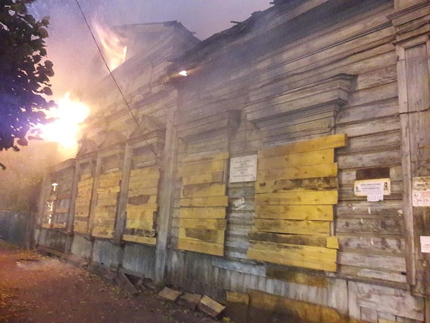 Дом-памятник недавно законсервировали