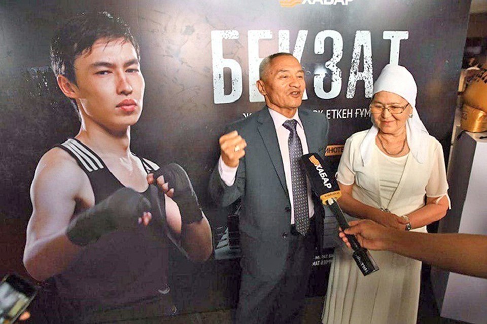 Долгожданный фильм о триумфаторе олимпиады в Сиднее вышел в казахстанский прокат.