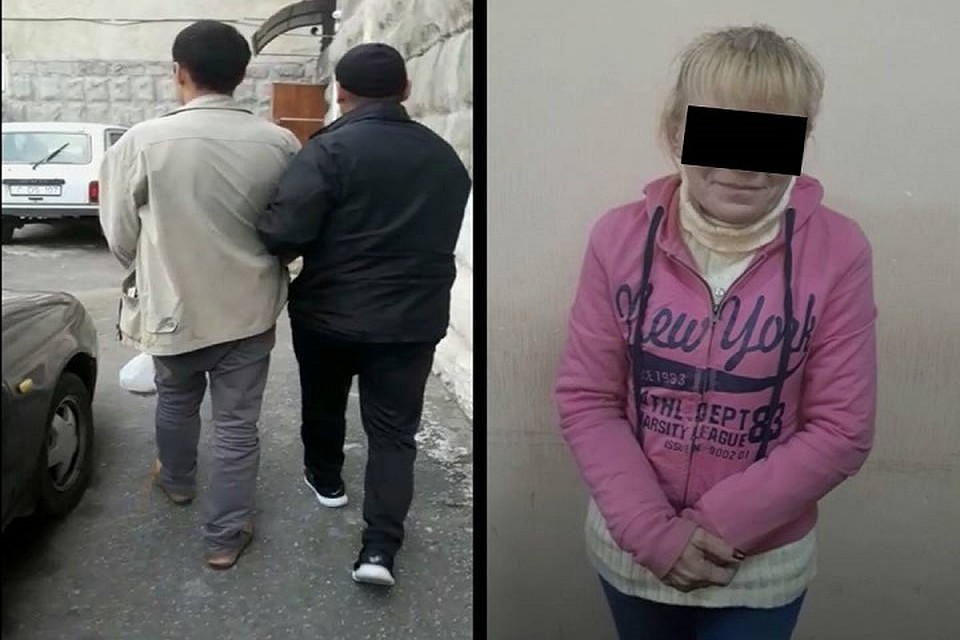 Подозреваемые признали свою вину (Фото: муниципальная полиция).