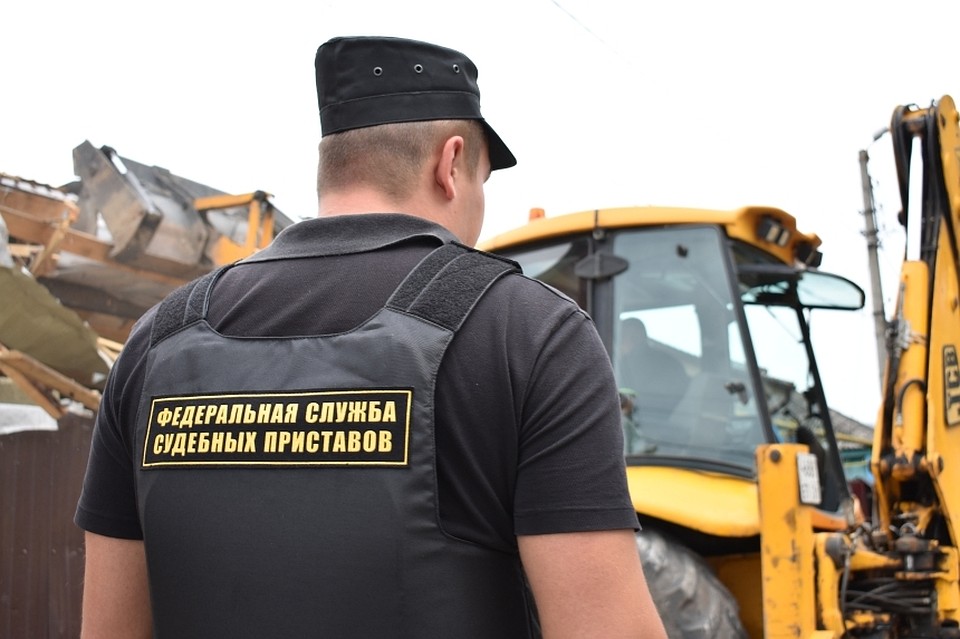 Фото пресс-службы УФССП России по Белгородской области.