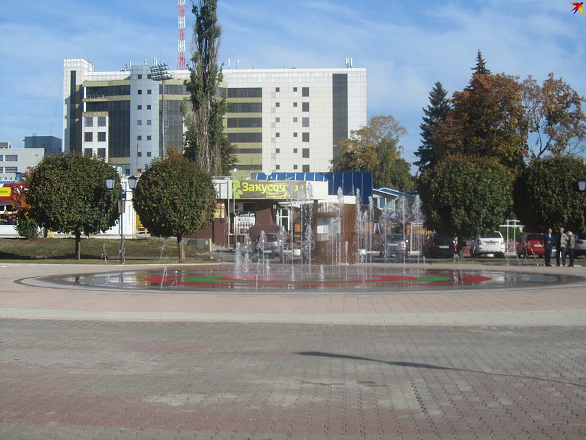 Авария произошла в центре города