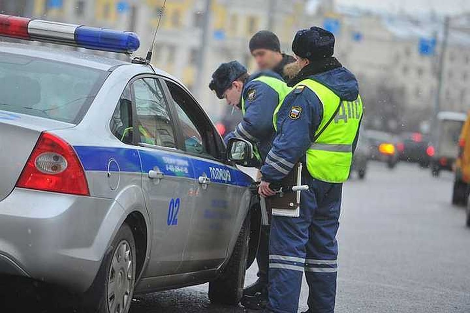 Рейды ГИБДД проходят постоянно.