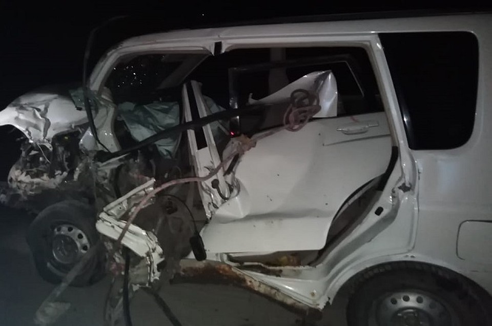 Удар внедорожника пришелся Mitsubishi в левую часть. Фото: УГИБДД по Свердловской области