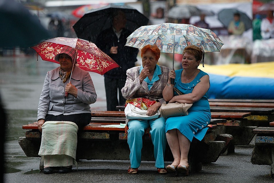 Ливень продолжится и ночью