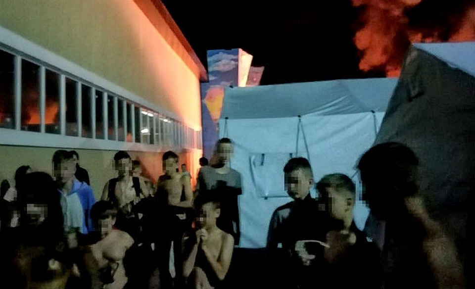 Первые итоги расследования пожара в «Холдоми» назвали в федеральном МЧС. Фото: социальные сети.