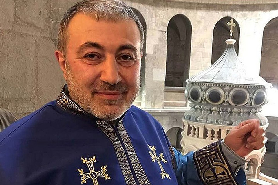 Михаил Хачатурян.