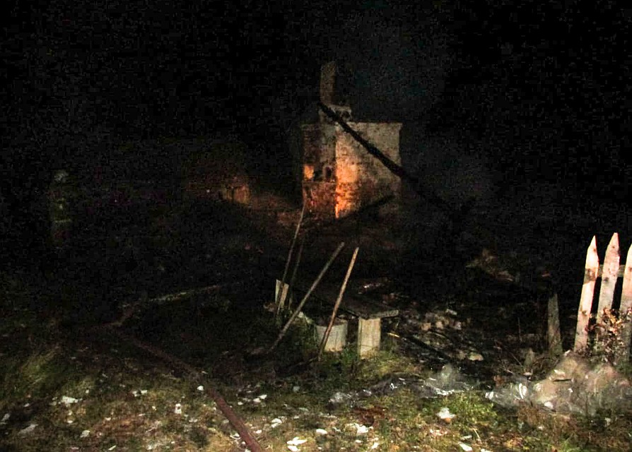 Причину пожара в жилом доме выяснят следователи Фото: пресс-служба СУ СК РФ по Тверской области