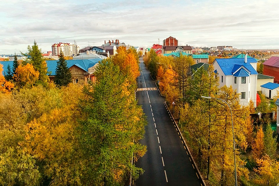 На Ямале отремонтированные дороги сдают досрочно Фото: yanao.ru