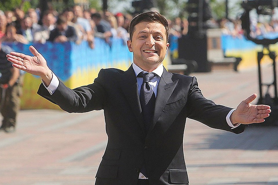 Президент Украины Владимир Зеленский.
