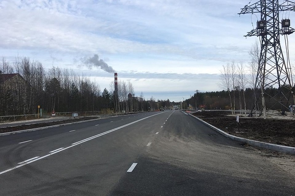В Ноябрьске завершается реконструкция улицы Муравленко Фото: Администрация Ноябрьска