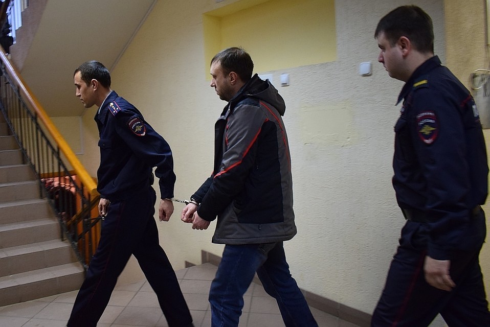 Один из тогда еще обвиняемых в ЧП