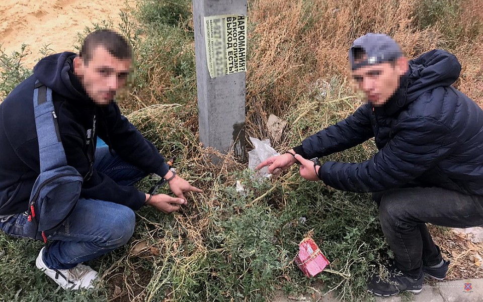 Парней задержали в Дзержинском.