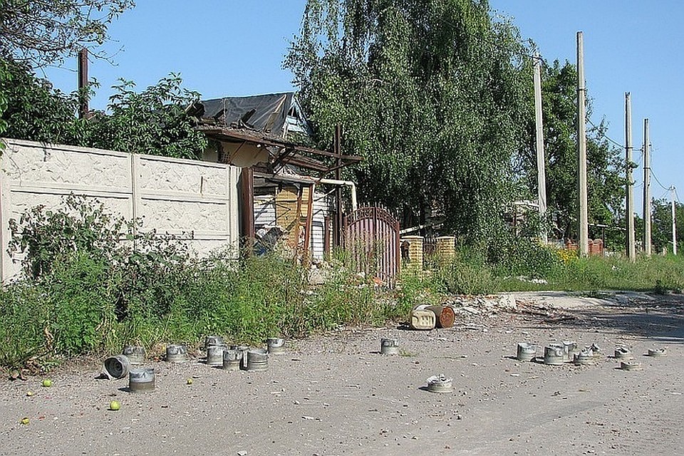 Обстрелы в ДНР не стихают