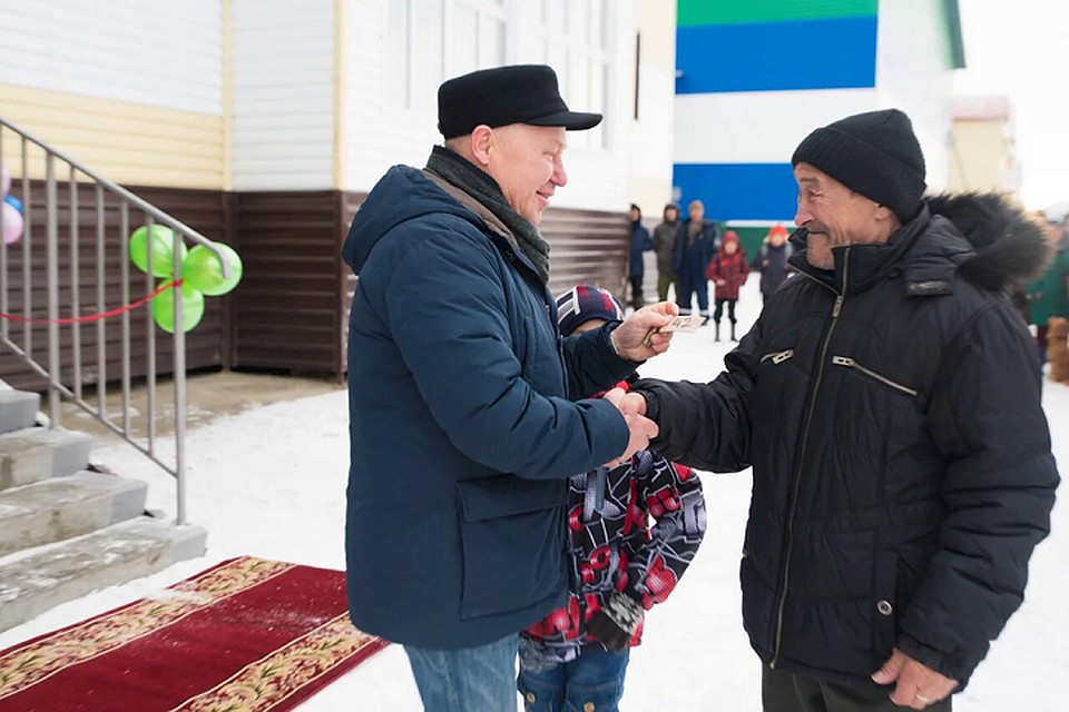 В Гыде закрыли вопрос с аварийным жилым фондом Фото: yanao.ru