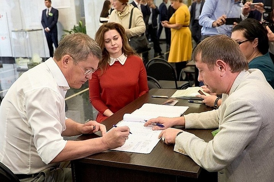 У Радия Хабирова была самая дорогостоящая предвыборная кампания