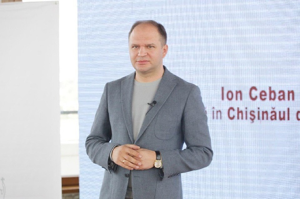 Ион Чебан намерен превратить Кишинев в современный и комфортный город