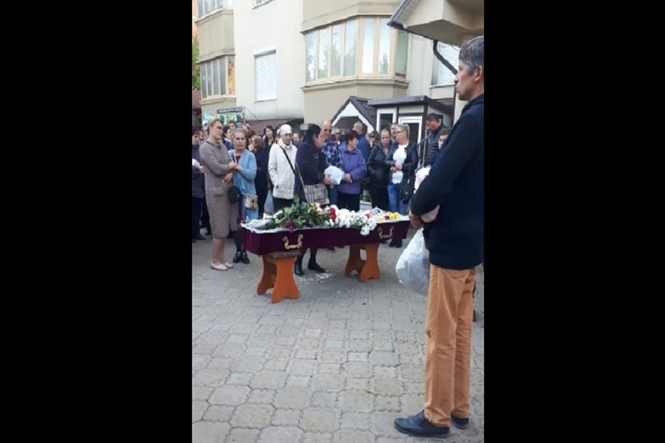 Сегодня похоронили Светлану Унгуряну.
