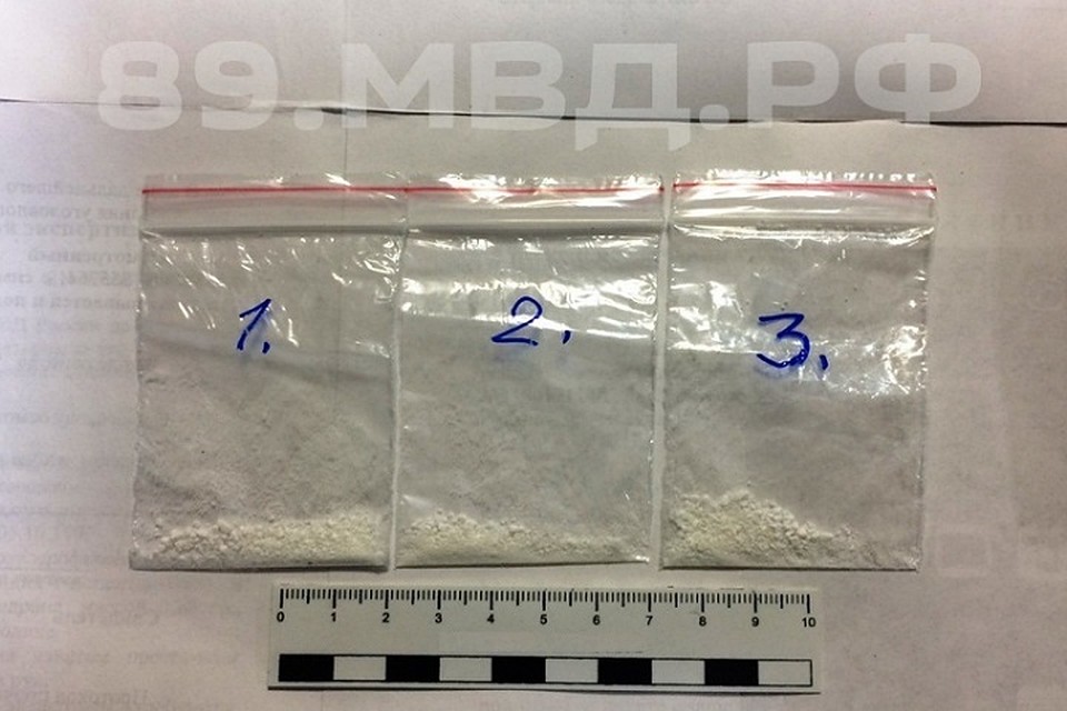 Участников таркосалинской ОПГ приговорили за сбыт наркотиков Фото: 89.мвд.рф