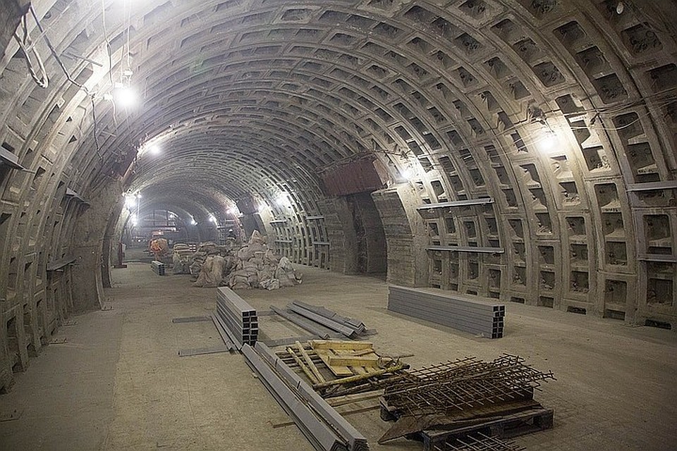 Тоннельную "дочку" "Метростроя" будут банкротить из-за 100-миллионных долгов.