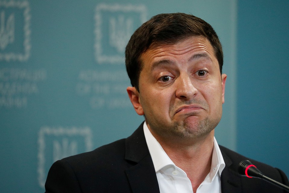 Владимир Зеленский.