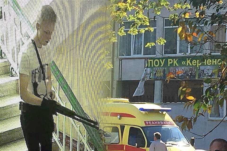 Трагедия в керченском колледже произошла 17 октября 2018 года