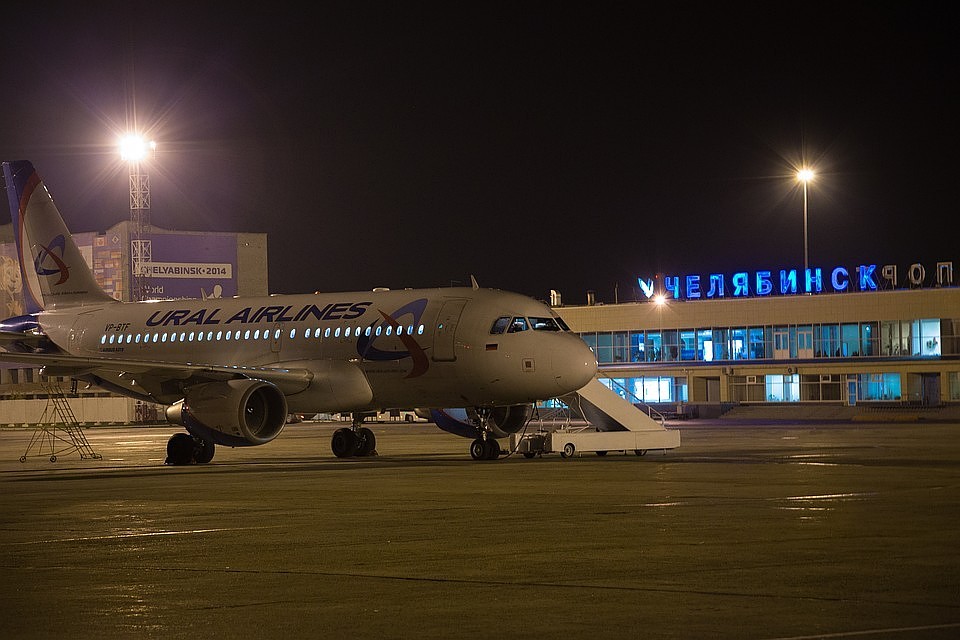 Больше всего южноуральцев летает на самолете в августе