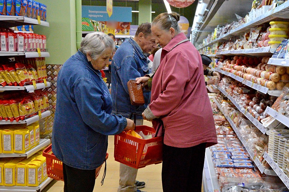 В Липецке самые дешевые продукты в ЦФО
