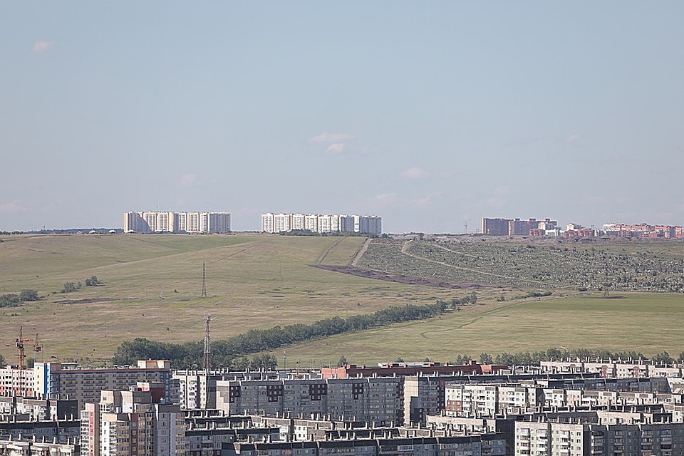Красноярск меняет границы и забирает у соседа 5 гектаров земли