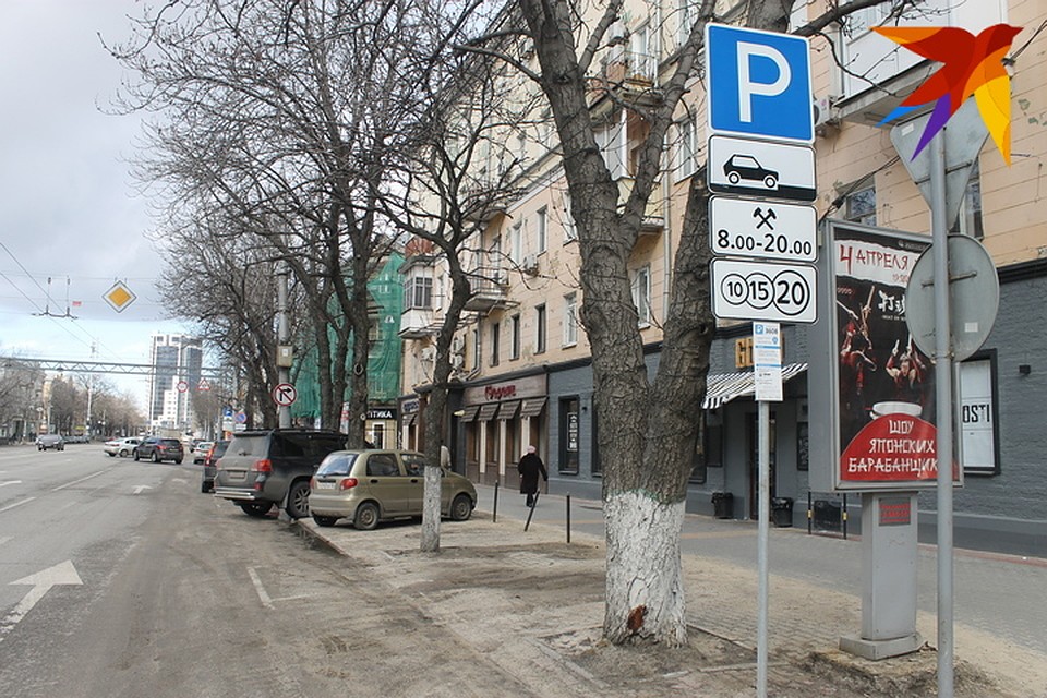 Воронежцы расскажут все, что думают о платных парковках.