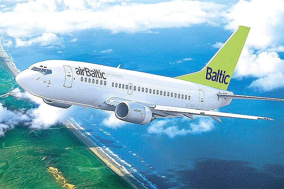 Латвийская авиакомпания airBaltic открывает рейсы в Норвегию, Британию и Армению. Фото: с сайта airbaltic.com