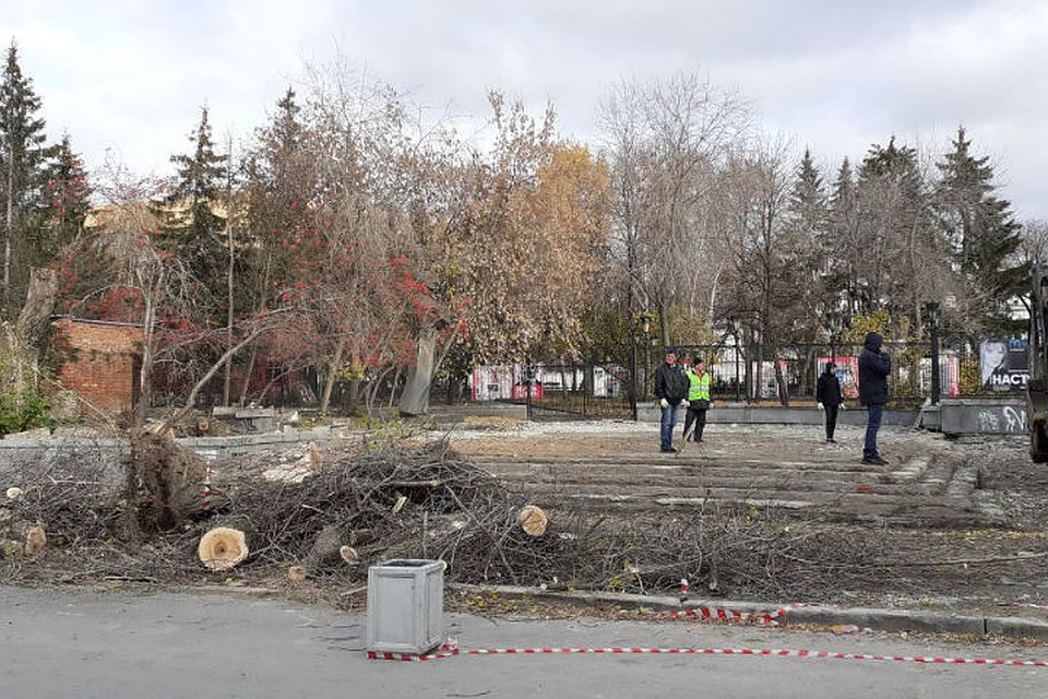 Фото: группа ВКонтакте "Парки и скверы Екатеринбурга"
