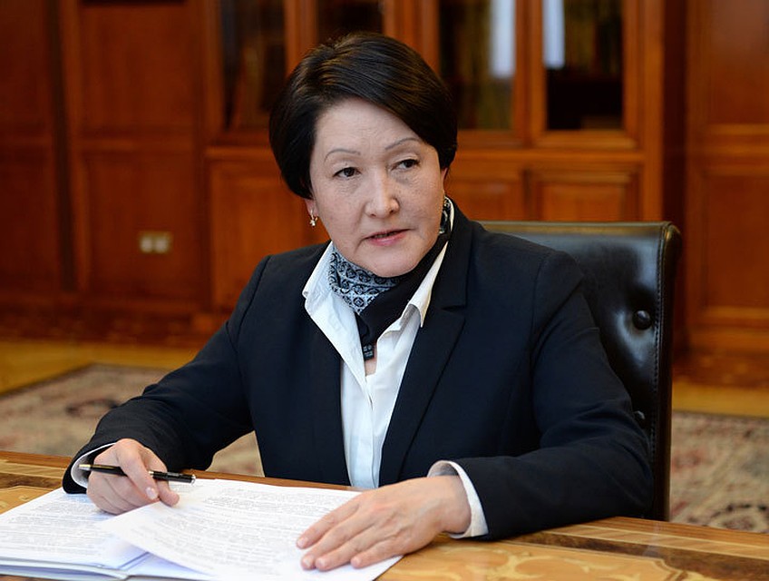 Нуржан Шайлдабекова рассказала президенту о подготовке к выборам.