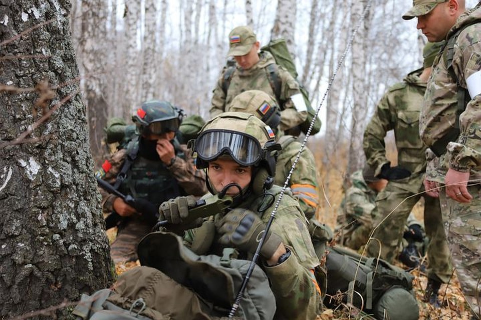 В Новосибирской области продолжаются антитеррористические учения. Фото: Сибирский округ войск нацгвардии РФ