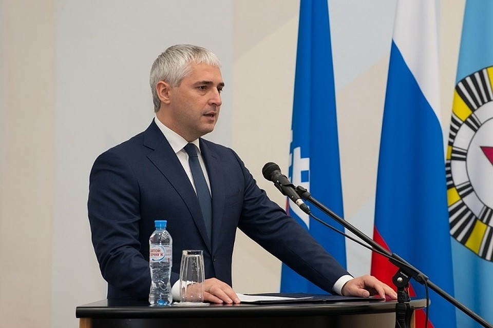 Главой Ноябрьска вновь стал Алексей Романов Фото: Администрация Ноябрьска