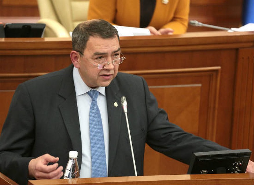 Сенсационная речь Головатюка на заседании парламента Молдовы