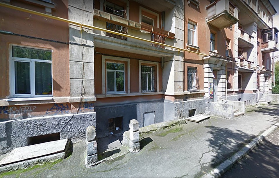 Дом, где находилась прачечная Фото: Google Maps