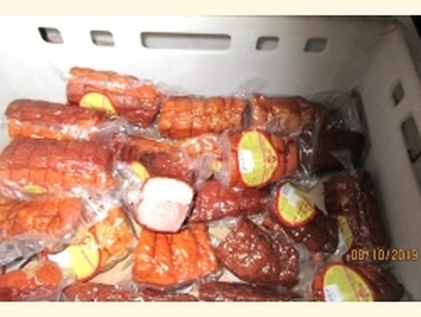 Казахстанцы продолжают возить в Тюменскую области продукцию без документов. Фото - Россельхознадзор по Тюменской области.