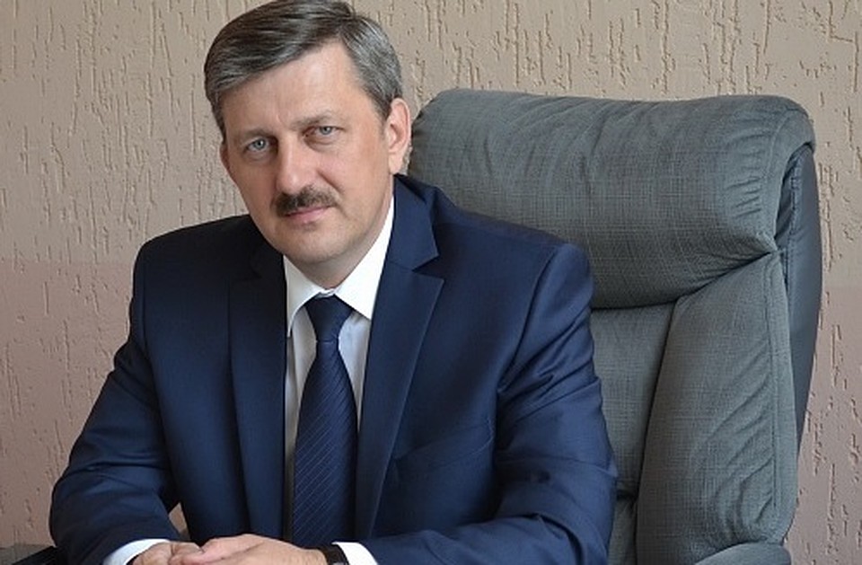 Марченко до этого возглавлял комитет по делам территориальных образований администрации региона. Фото с администрации ВО.