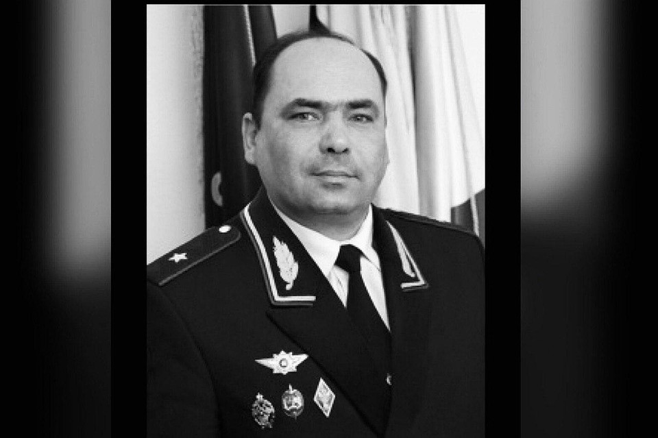 Генерал-майор полиции Константин Власов скончался в Петербурге. Фото: ГУ МВД по Петербургу и Ленинградской области.