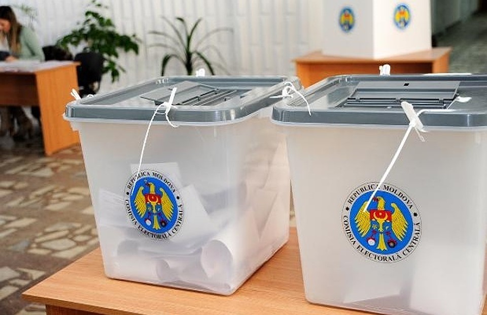 Выборы по-новому.